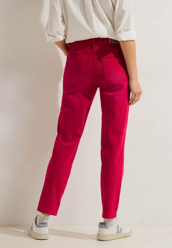 CECIL Red Style Online-Shop Elastische CECIL Casual Fit - | Damen Scarlett Casual Hose -