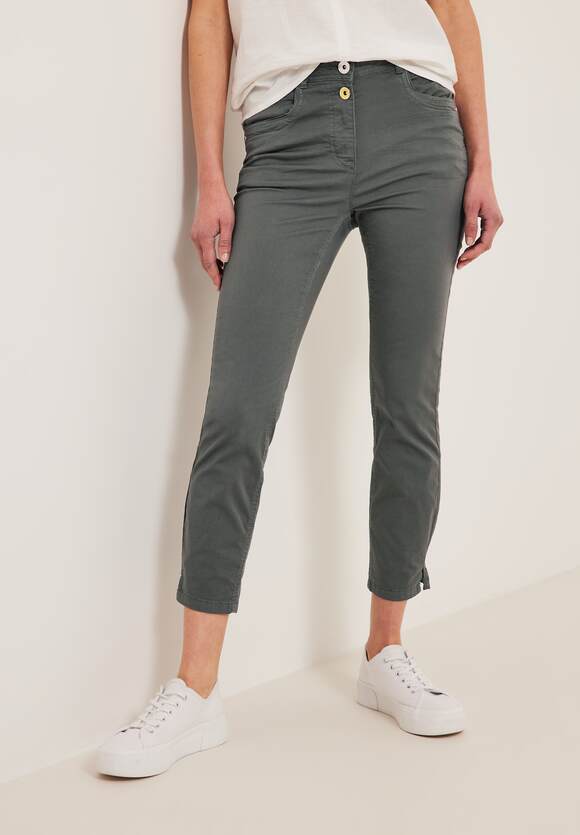 CECIL Slim Fit Hose Damen - Style Toronto - Easy Khaki | CECIL Online-Shop