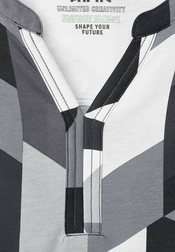 CECIL Langarmshirt mit Grafikprint Damen - Black | CECIL Online-Shop