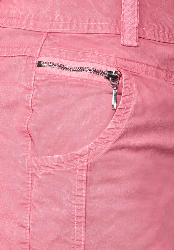 Neon Soft CECIL Shorts | Online-Shop Pink Damen - Loose Style - CECIL Scarlett Fit