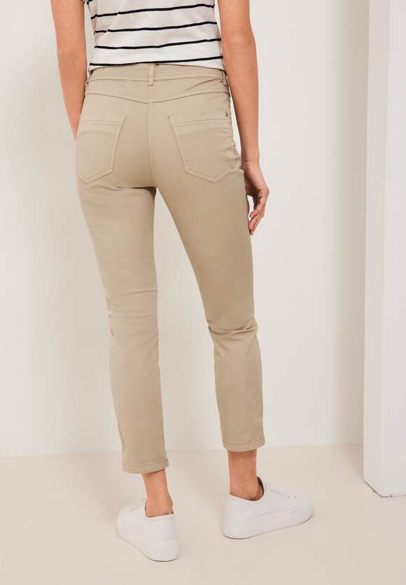 CECIL Slim Fit Hose Damen - Style Toronto - Authentic Beige | CECIL  Online-Shop
