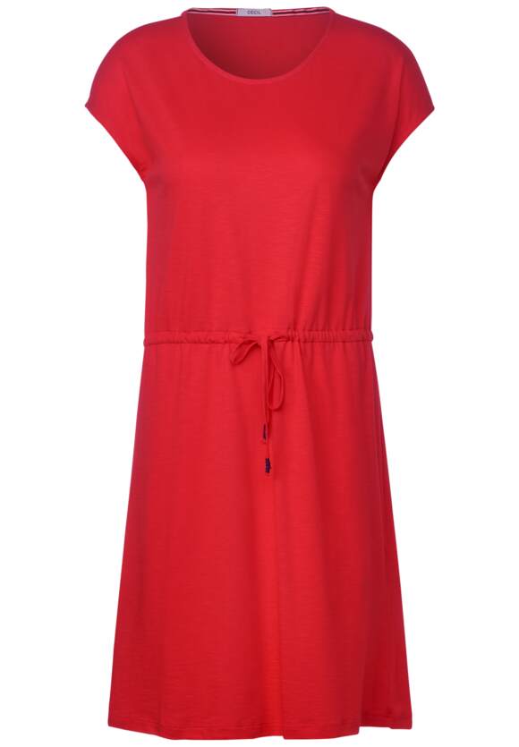 CECIL Jerseykleid in Orange | Damen Pumpkin CECIL - Unifarbe Online-Shop