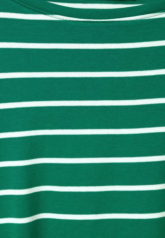CECIL Shirt mit Streifenmuster Green | - Luscious Damen CECIL Online-Shop