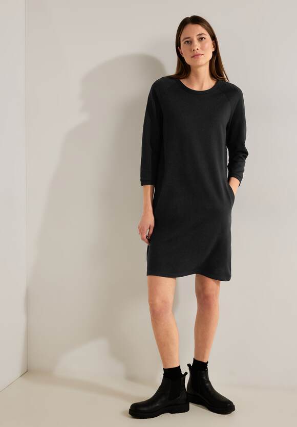 CECIL Jersey Taschen - mit CECIL | Online-Shop Black Damen Kleid