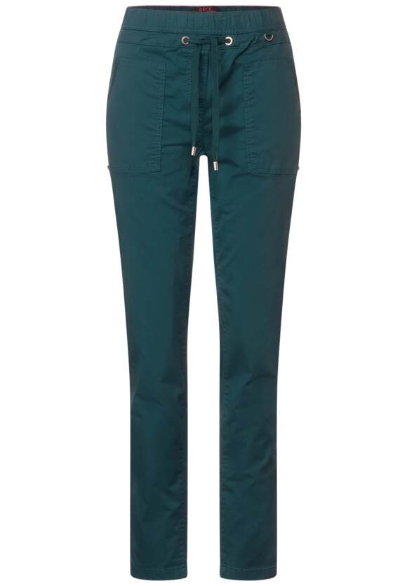CECIL Casual Fit Joggpants Damen - Style Tracey - Deep Lake Green | CECIL  Online-Shop