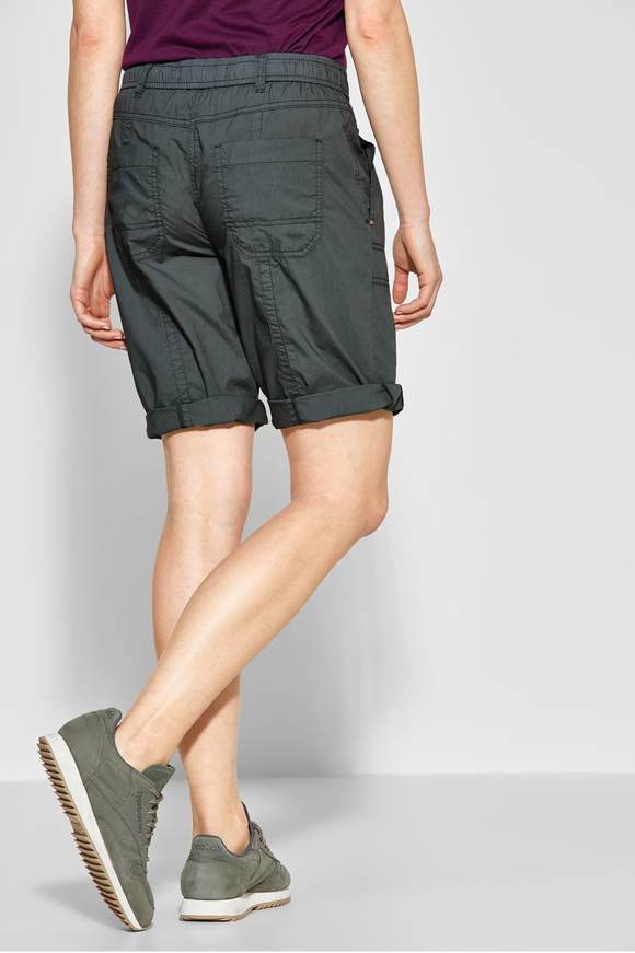 CECIL Lässige Shorts Jessy Damen - Slate Green | CECIL Online-Shop