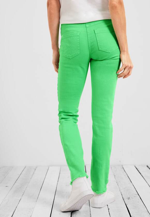 Hose - Fit Green Slim Smash Toronto Online-Shop | - Style CECIL CECIL Damen