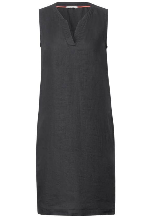 CECIL Leinen Carbon Kleid Damen Grey CECIL - Online-Shop 