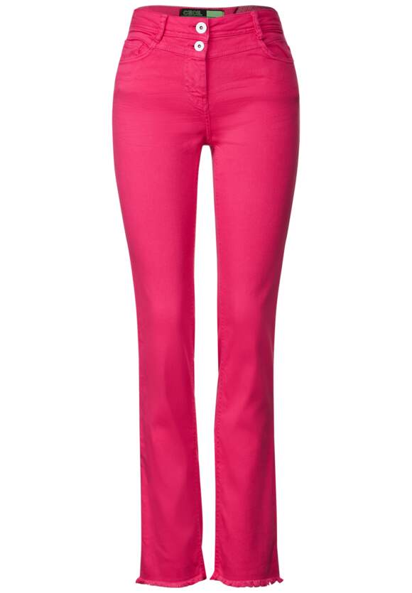 CECIL Slim Fit Hose Damen Online-Shop Style CECIL | - Toronto Pink Fresh 