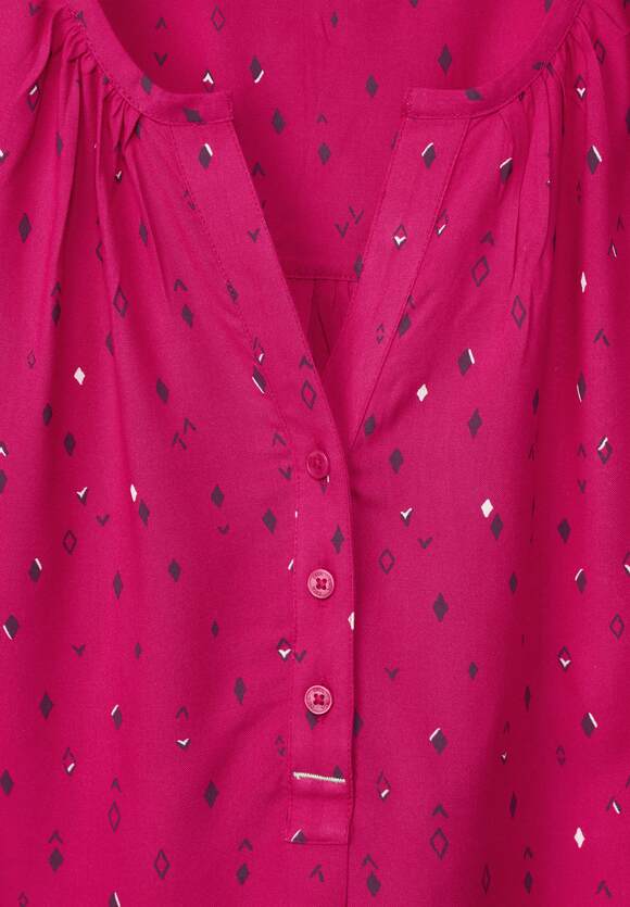 CECIL Print mit Pink allover - Online-Shop Damen | CECIL Radiant Bluse