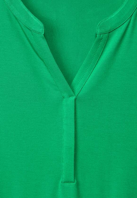 Damen Kleid - Green Unifarbe in Jersey Fresh | CECIL Online-Shop CECIL