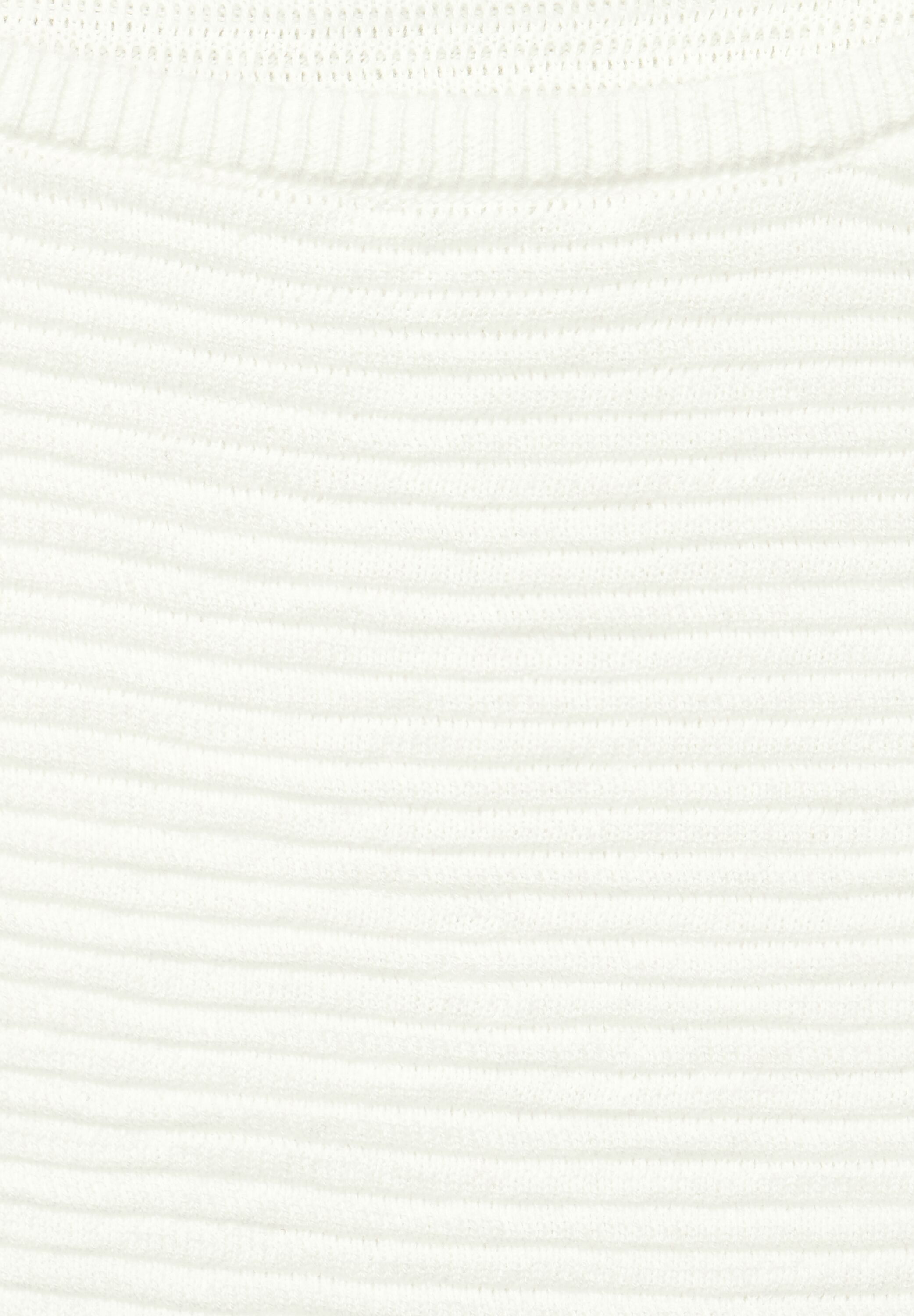 Ottoman pullover - vanilla white