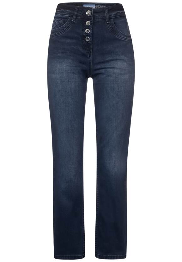 Slim fit cropped jeans