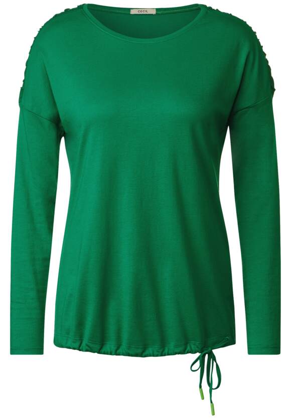 CECIL Shirt Smock CECIL Damen - mit Green Online-Shop Easy Details 