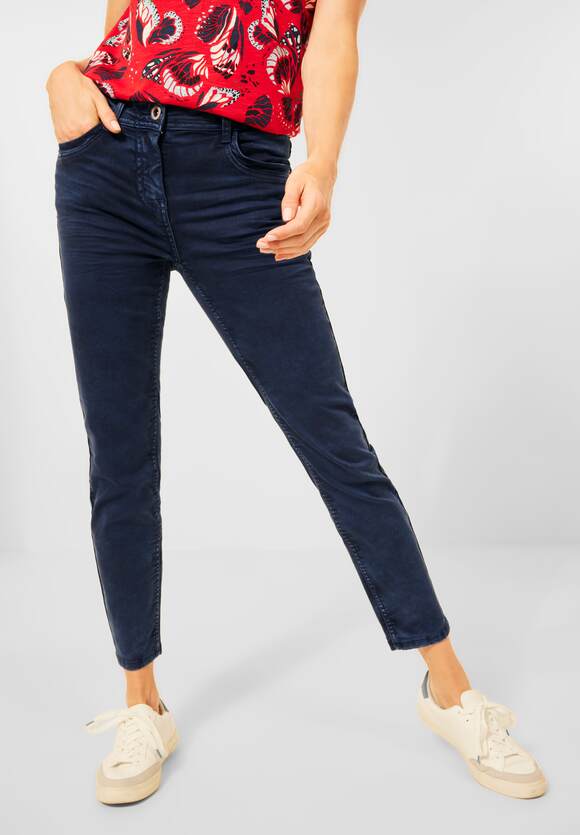 Damen Bekleidung Jeans Capri-Jeans und cropped Jeans CYCLE Denim Andere materialien jeans in Blau 