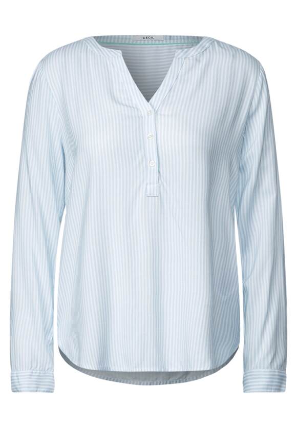 CECIL Online-Shop Blouse Soft Damen CECIL Blue mit - Bluse | Streifenmuster