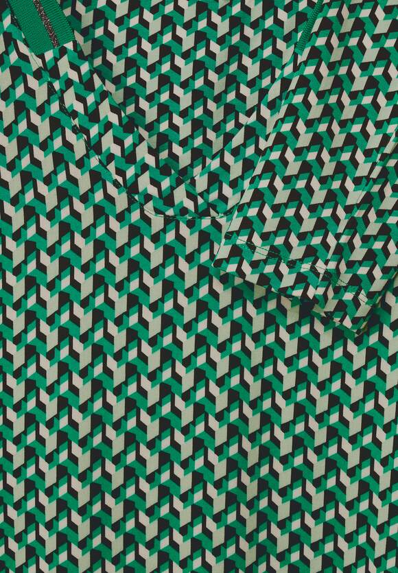CECIL Shirt im Materialmix Damen - Easy Green | CECIL Online-Shop