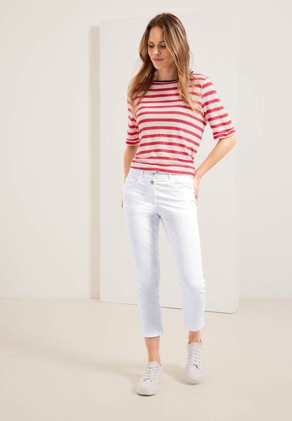 CECIL Blumenprint T-Shirt Damen - Easy Khaki | CECIL Online-Shop