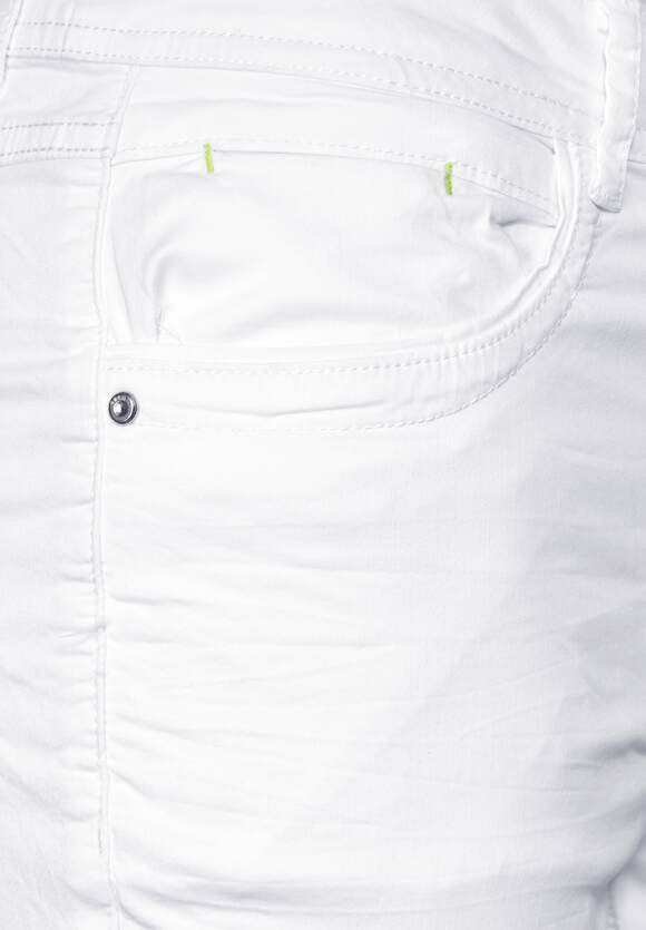 CECIL Slim | - CECIL Damen Fit - Toronto Hose Online-Shop Style White