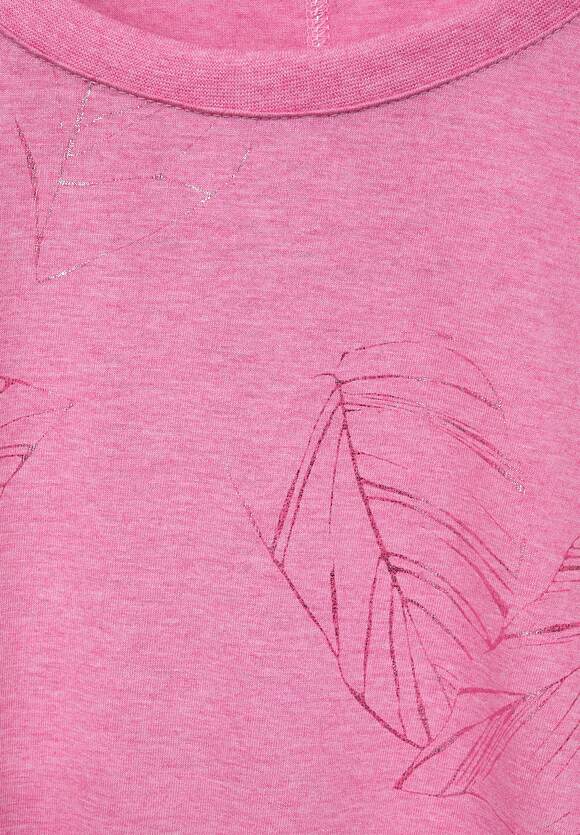 Melange in Damen - | Melange CECIL Printshirt Frosted CECIL Rose Online-Shop