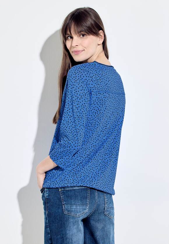 Tunikastyle Online-Shop im CECIL - Damen Blue Campanula | Shirt CECIL