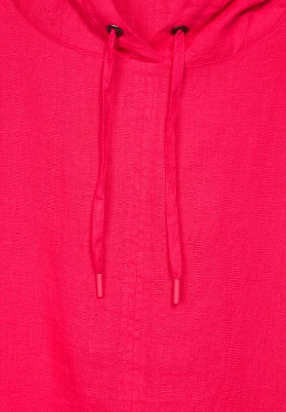 CECIL Damen Leinen Red Hoodie Strawberry Kleid | - Online-Shop CECIL