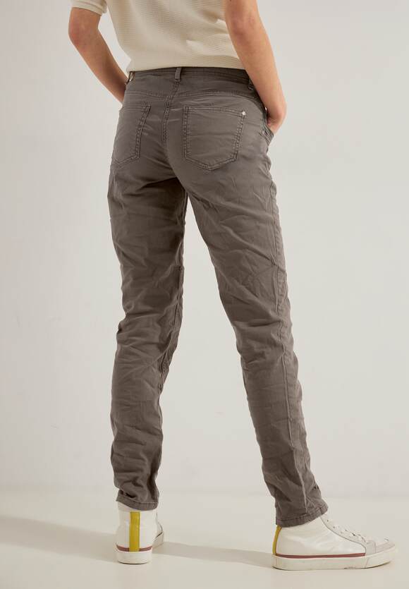 CECIL Loose Fit Hose mit Stretch Damen - Style Scarlett - Sporty Taupe |  CECIL Online-Shop