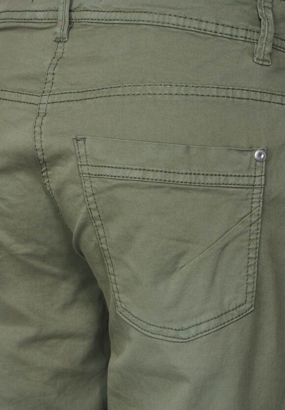 CECIL Loose Fit Stretch Shorts Damen - Style Scarlett - Urban Green | CECIL  Online-Shop