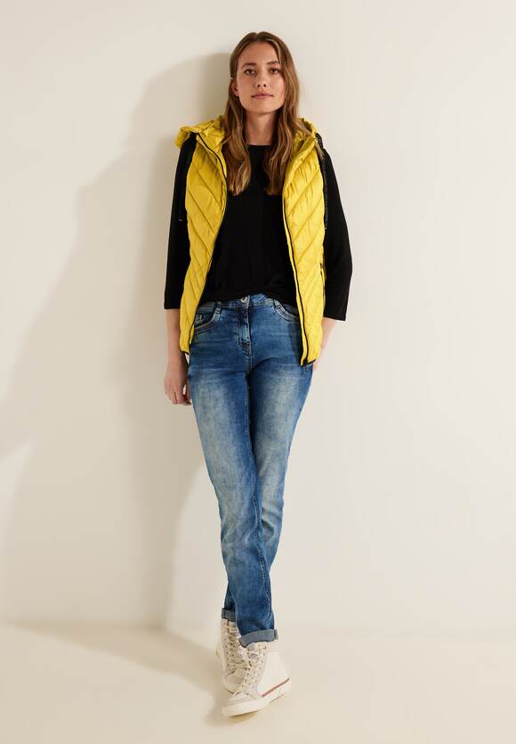 Sulphur Steppweste - | Online-Shop Damen Yellow CECIL CECIL