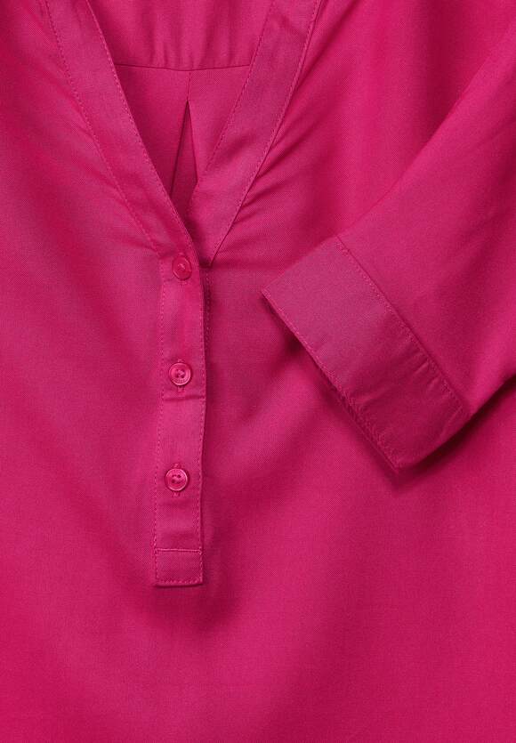 CECIL Bluse in Pink Radiant | CECIL Damen Online-Shop - Unifarbe