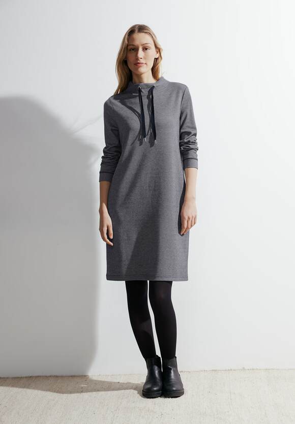 CECIL Knielanges Jersey Kleid Damen - Black | CECIL Online-Shop