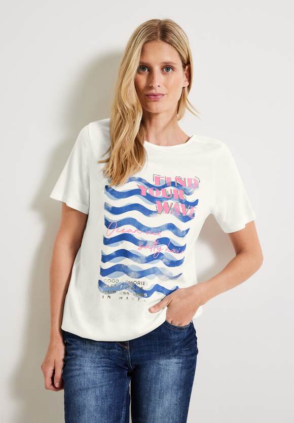 Wave Fotoprint Shirt