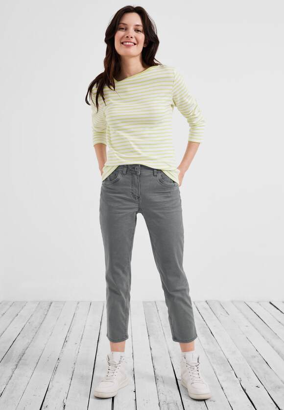 CECIL Casual Fit - | Hose Light Graphite York Grey New Damen Online-Shop CECIL Style 