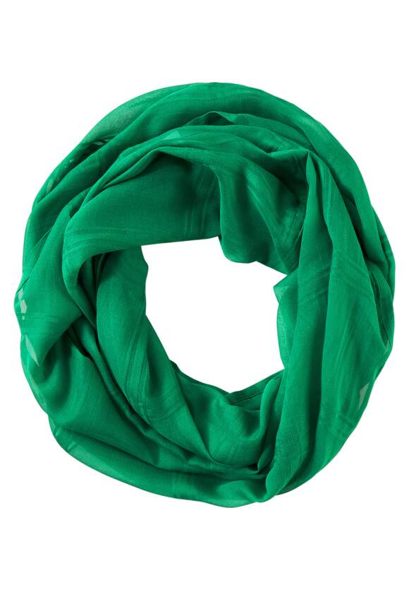 CECIL Loop mit Karo Muster Damen - Easy Green | CECIL Online-Shop