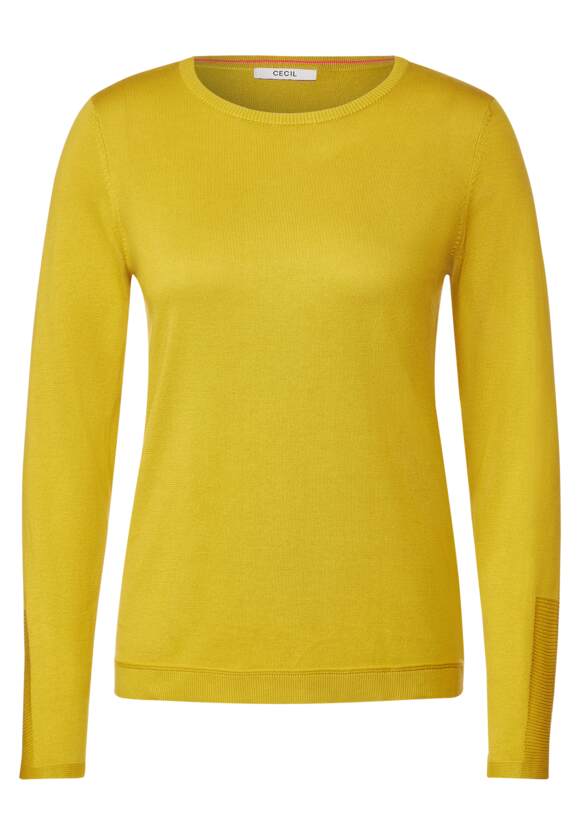 Pullover Damen - Golden Basic CECIL CECIL Yellow | Online-Shop