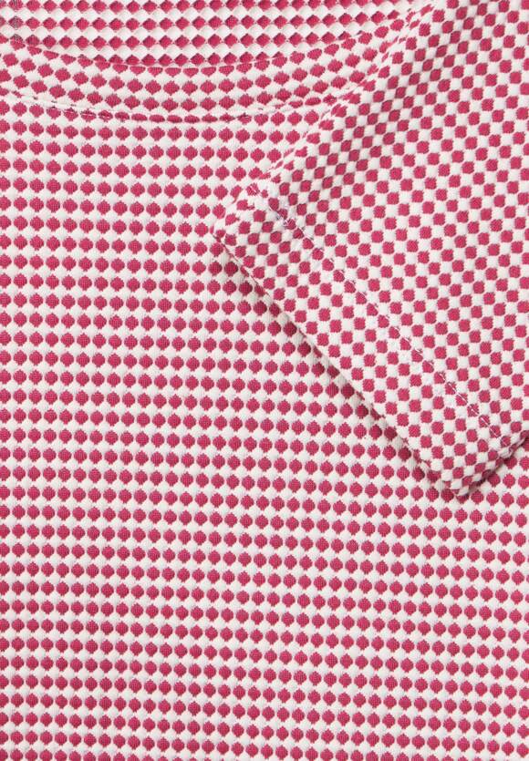 CECIL Shirt Struktur mit CECIL Damen | Pink Online-Shop Cool 
