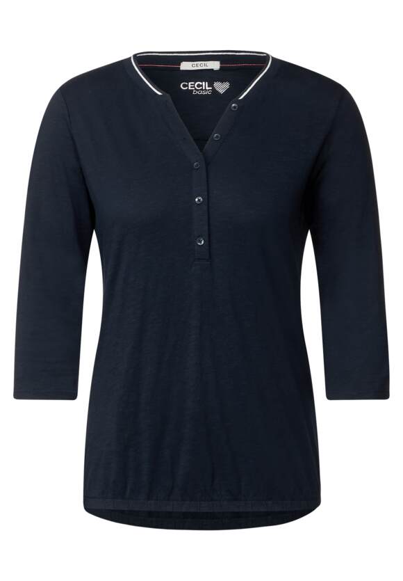 CECIL Shirt im Tunika Style Damen - Deep Blue | CECIL Online-Shop