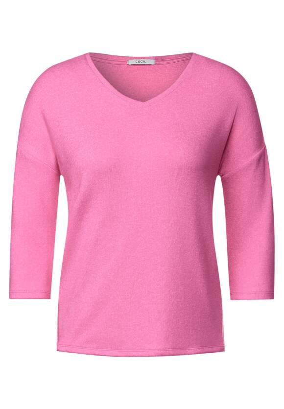 CECIL Shirt in Multicolour Melange Damen - Red Heather Melange | CECIL  Online-Shop