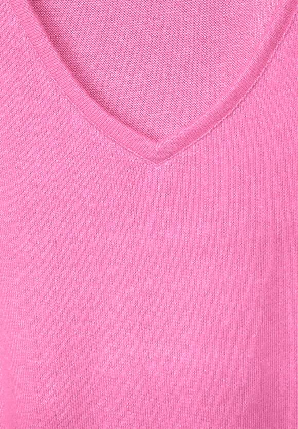Heather CECIL Damen Red - CECIL Online-Shop Multicolour in Melange Shirt | Melange