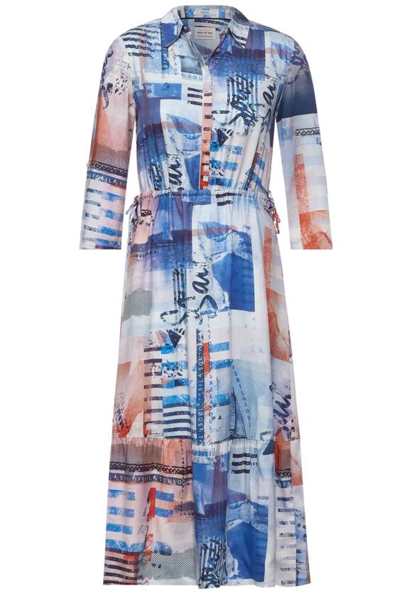 Maxi-Kleid mit Print