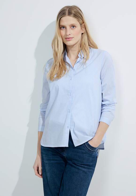 CECIL Bluse mit Minimalprint Damen - Easy Khaki | CECIL Online-Shop