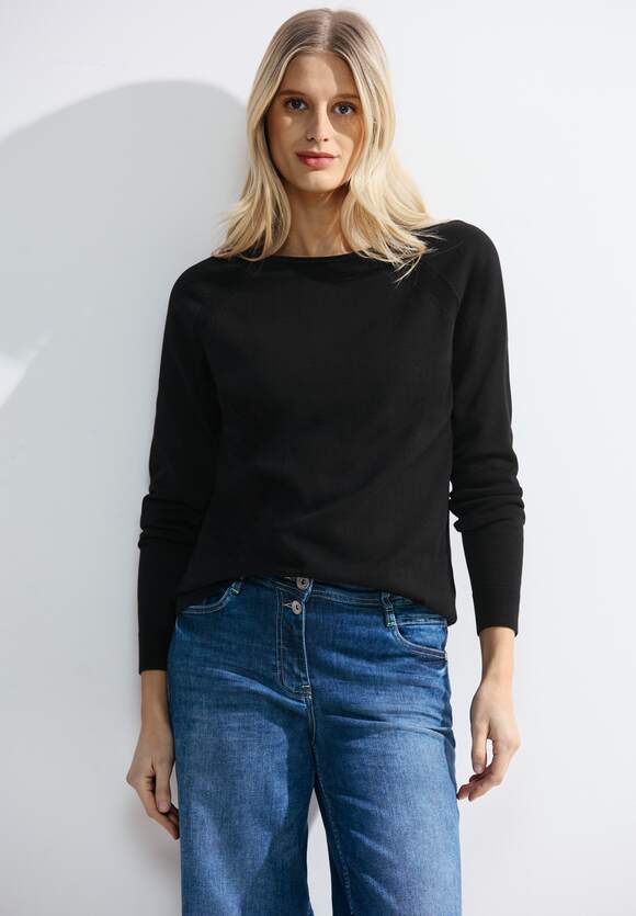 CECIL Feinstrick Pullover Damen - Clear Sage Green Melange | CECIL  Online-Shop | Kapuzenshirts