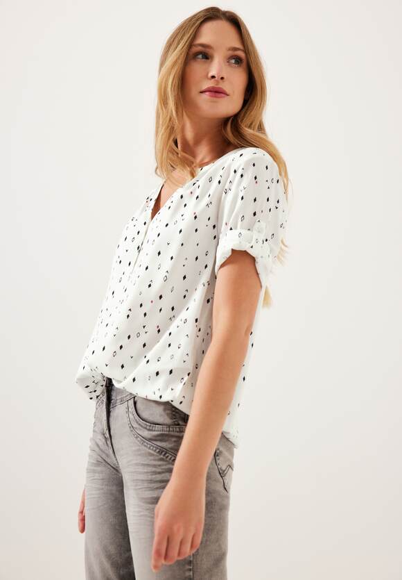 Cecil Blouse met allover print