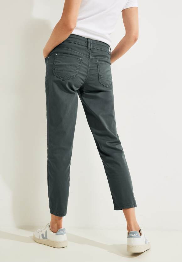 CECIL Loose Fit Joggstyle Hose Damen - Style Tracey - Slate Green | CECIL  Online-Shop