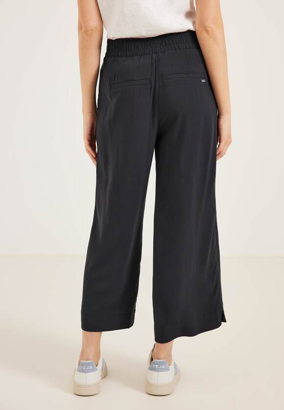 CECIL Loose Fit Hose Damen - Style Neele - Carbon Grey | CECIL Online-Shop | Stoffhosen