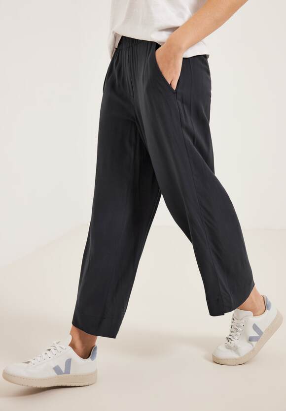 CECIL Loose Fit Hose Damen - Style Neele - Carbon Grey | CECIL Online-Shop