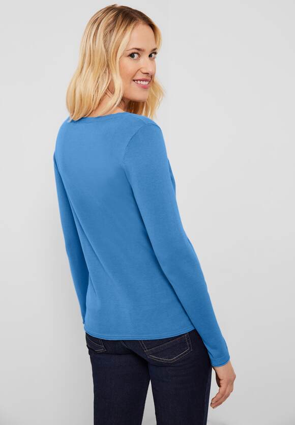 CECIL Basic Pullover Damen - Campanula Blue | CECIL Online-Shop