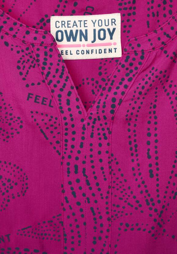 CECIL Bluse | mit Punkteprint Online-Shop Pink Cool Damen CECIL 