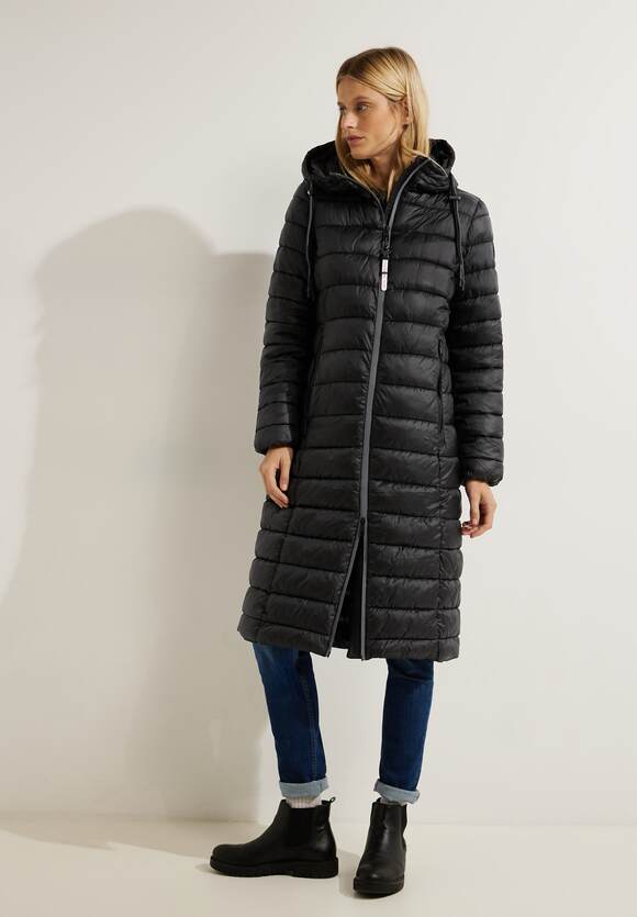 Damen CECIL | CECIL - Langer Extra Black Online-Shop Wintermantel