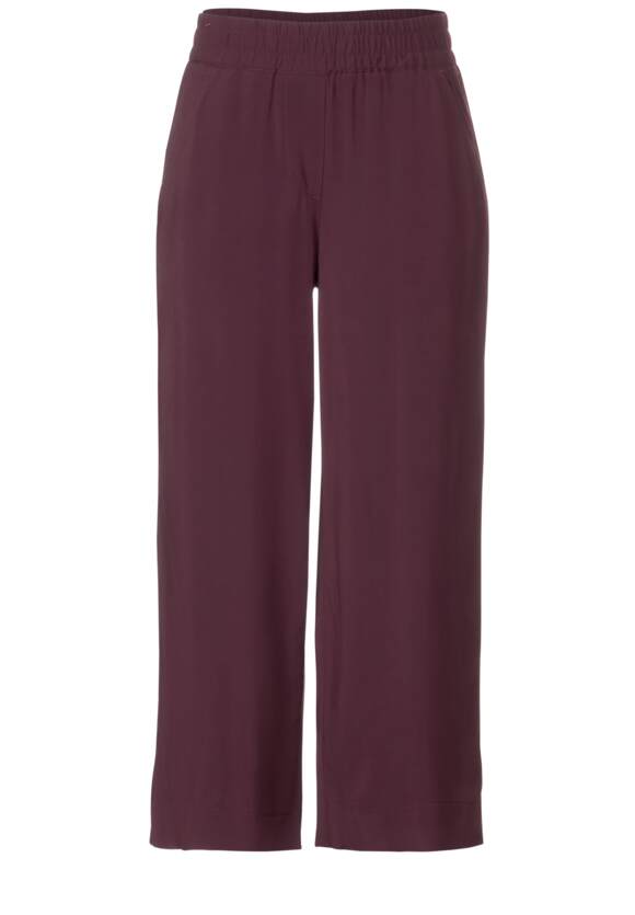 CECIL Loose Fit Hose Damen - Style Neele - Wineberry Red | CECIL Online-Shop